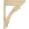 Ekena Millwork Merced Slat Rough Sawn Outlooker, Douglas Fir, 8"W x 26"D x 34"H OUT08X26X34MRC06RDF - alternate 2